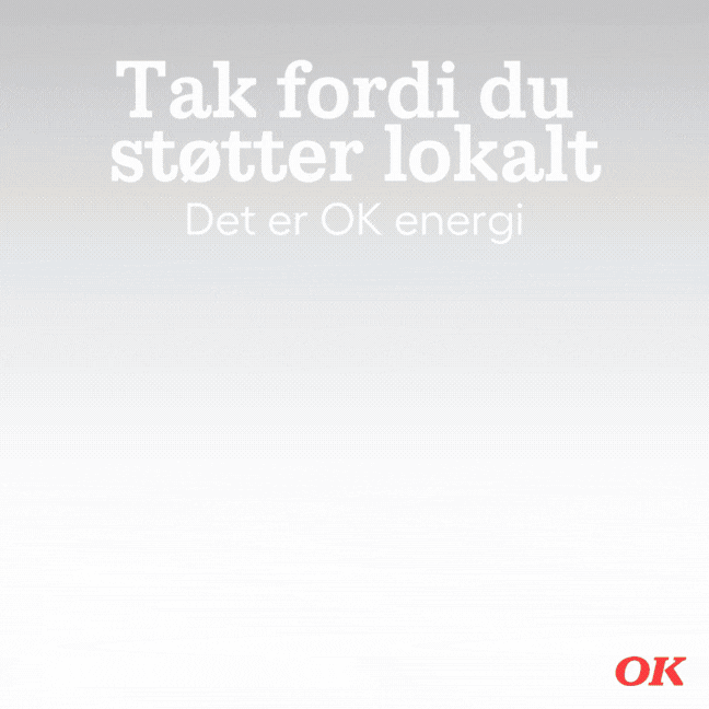 tak fordi du stoetter lokalt fb